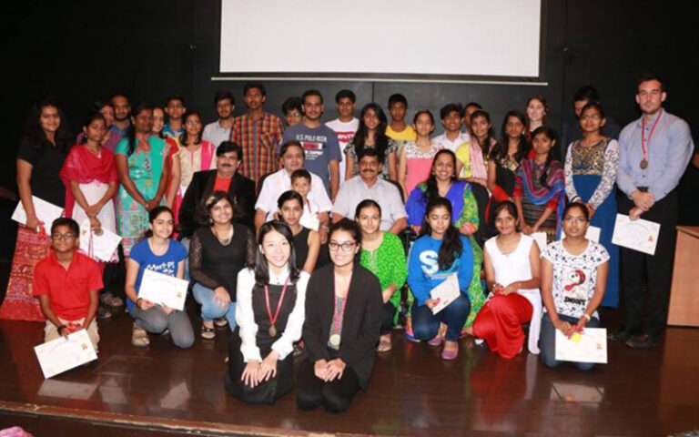 Youth Inspiration Jitendra Joshi sponsors International Students