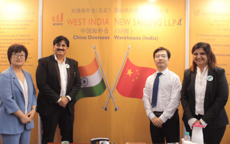 Jitendra Joshi with Consul General of China