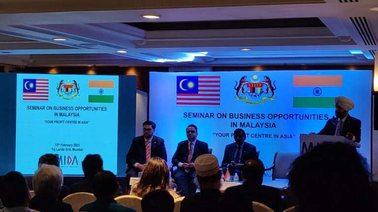 Seminar with International Delegates on Business Opportunities in Malaysia