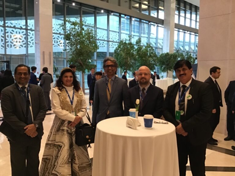Jitendra Joshi with Uzbekistan Outgoing International Delegates
