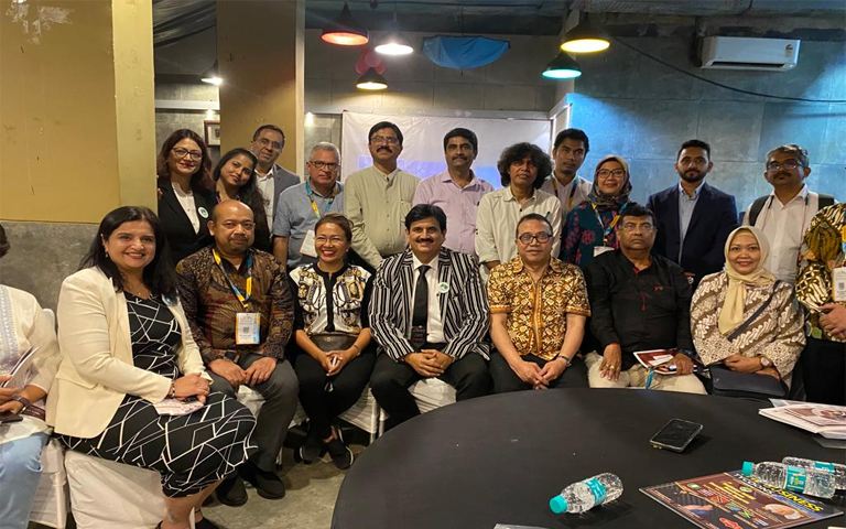 GIBF lead by Jitendra Joshi with Indonesian delegation