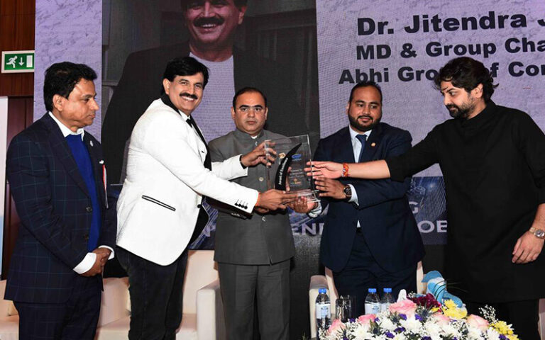 Jitendra Joshi receives International Business Award at Dubai