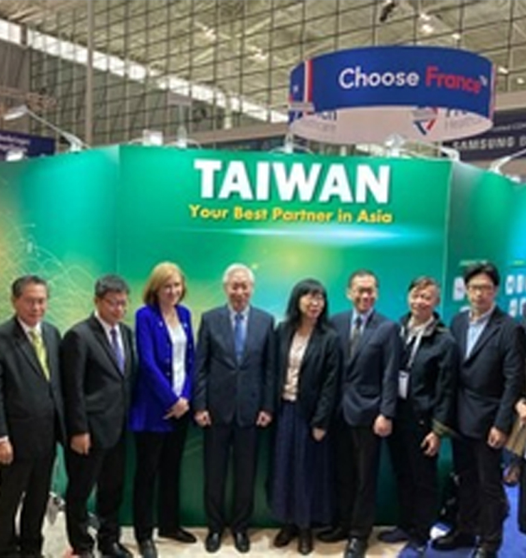International Delegates from Taiwan hosted by GIBF